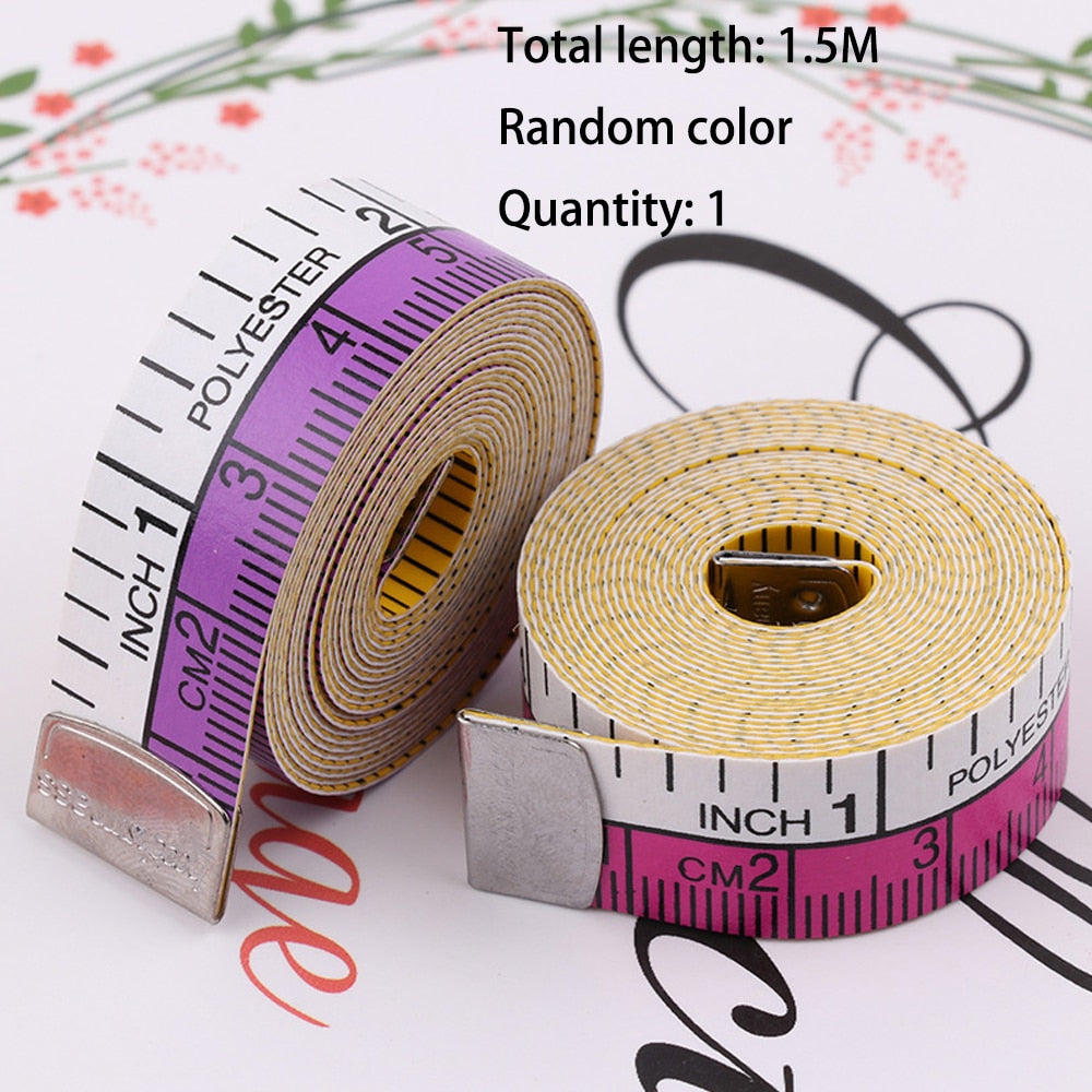 120 Inches/3m Double Scale Soft Body Tailor Tape Measure for Sewing - China  Tailor Tape Measure, Double Scale Tape Measure